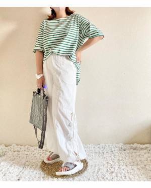 3色もGETしちゃった♡【しまむら】”リボンカーゴボトムス”が「本当凄い」！