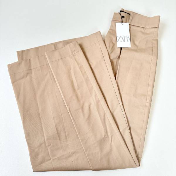 「完璧」で「可愛すぎやしませんか？」【ZARA】の「一目惚れ」”トレンチボトムス”特集