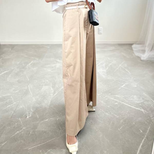 「完璧」で「可愛すぎやしませんか？」【ZARA】の「一目惚れ」”トレンチボトムス”特集