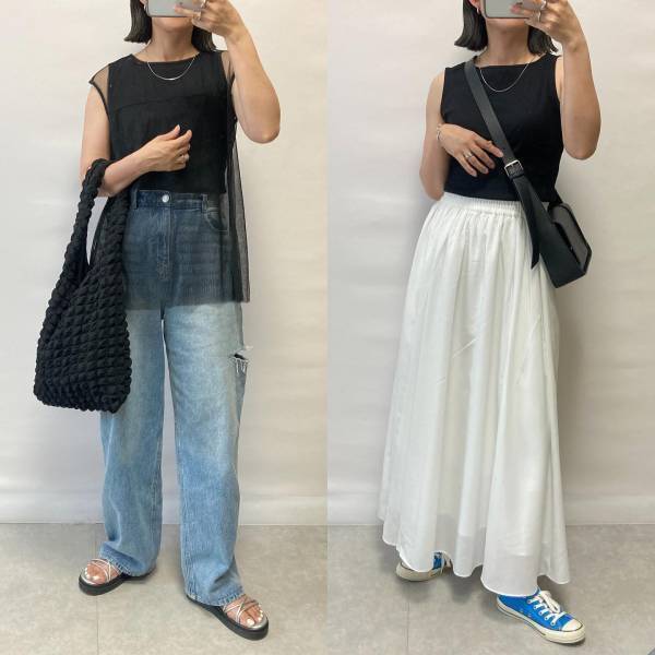 「使えるぅぅう」！！【ユニクロ】「買ってよかった」”タンクトップ”特集