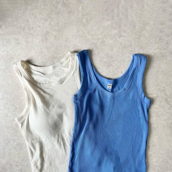 「使えるぅぅう」！！【ユニクロ】「買ってよかった」”タンクトップ”特集