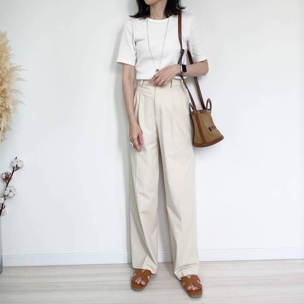 「毎年の定番アイテム」は外せない！【ユニクロ】”クルーネックT”まとめ