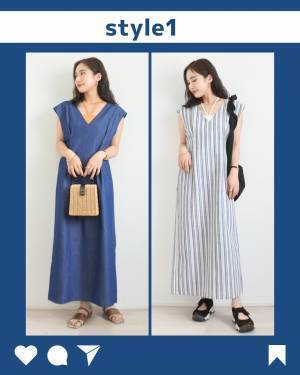 「大好評」らしい♡【しまむら】1枚で「主役級」の”新作ワンピース”特集