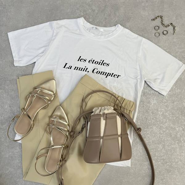 デザイン超絶可愛い！！「即買い」必至！【ZARA】セールで購入！”カットワークバケットバッグ”着回しコーデ