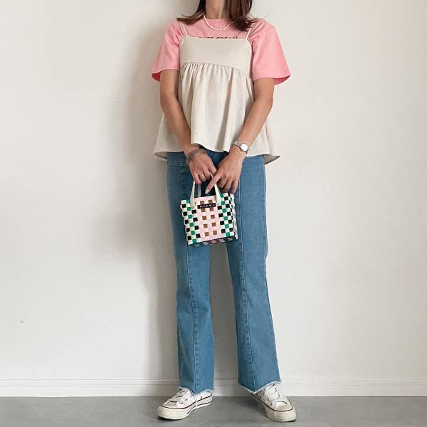 超絶カワイイ♡♡「プラスワンで」「大変身」！！【JUNOAH】コレ「垢抜け」ます！“キャミトップス”紹介