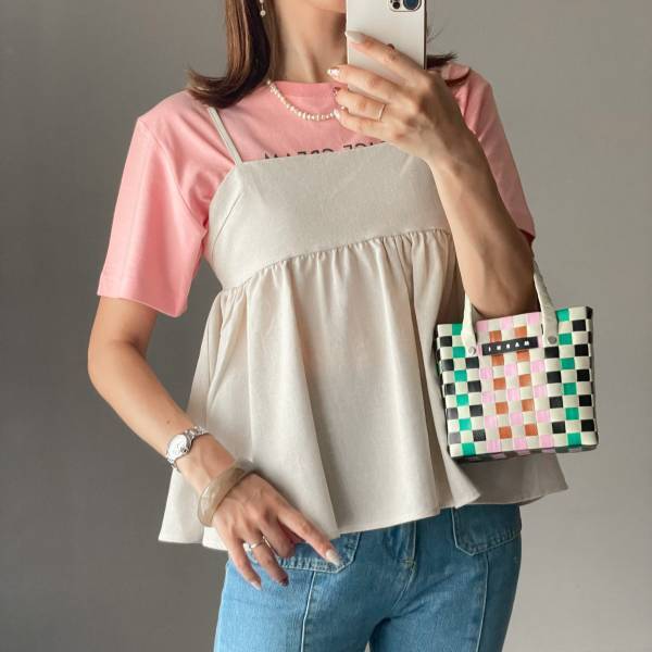 超絶カワイイ♡♡「プラスワンで」「大変身」！！【JUNOAH】コレ「垢抜け」ます！“キャミトップス”紹介