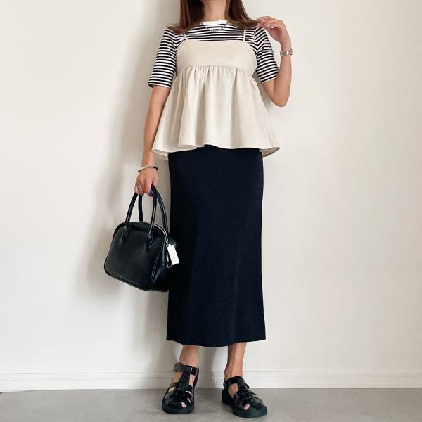 超絶カワイイ♡♡「プラスワンで」「大変身」！！【JUNOAH】コレ「垢抜け」ます！“キャミトップス”紹介