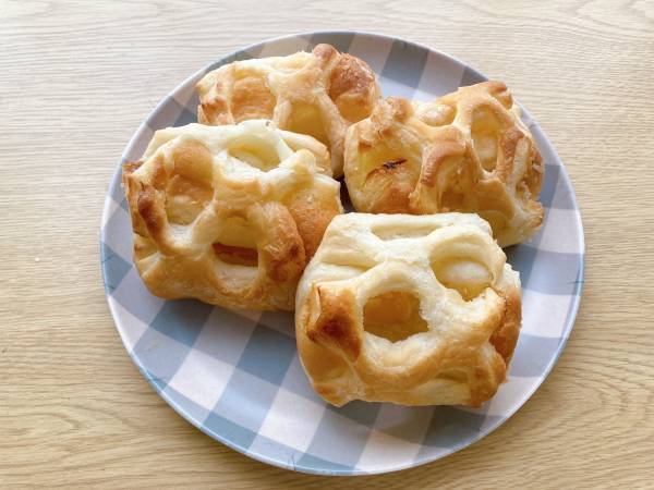 「甘党さん」集合ーッ！！「ふんわり甘い香り」がたまらん…♡【セブンイレブン】“カスタードデニッシュ”が絶品