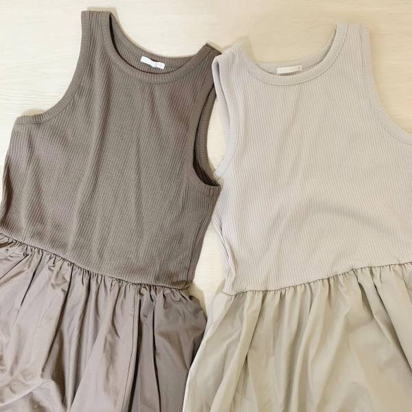 「思わず2色買い」♡シルエットが「かわいすぎるんです！」【GU】ヘビロテ超確実“ふんわりワンピース”特集