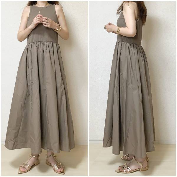 「思わず2色買い」♡シルエットが「かわいすぎるんです！」【GU】ヘビロテ超確実“ふんわりワンピース”特集