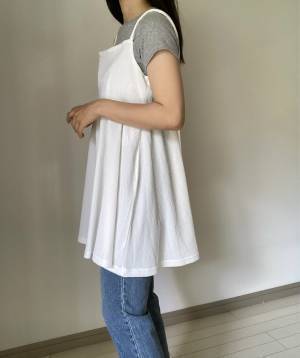 超破格「979円」！！「真夏に重宝」間違いなし！！【しまむら】めーっちゃ万能“キャミブラウス”紹介