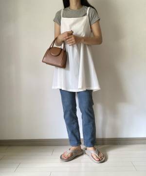 超破格「979円」！！「真夏に重宝」間違いなし！！【しまむら】めーっちゃ万能“キャミブラウス”紹介