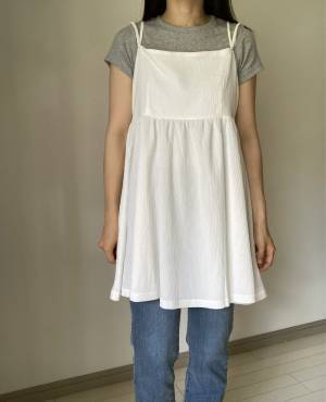 超破格「979円」！！「真夏に重宝」間違いなし！！【しまむら】めーっちゃ万能“キャミブラウス”紹介