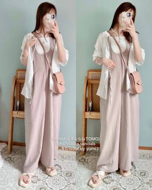 「安さ」に惹かれた！！「一目惚れ」して購入♡【しまむら】「2WAY」で便利“ジャンスカ＆サロペ”集