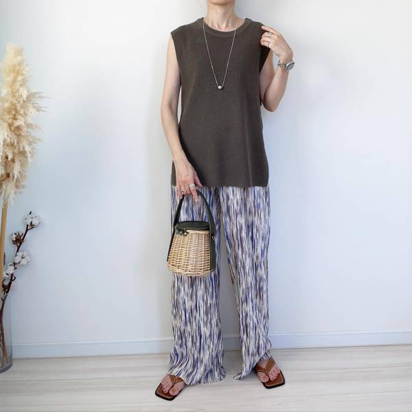 「着痩せ」マジでスゴッッ！！「高見え」すぎん？！【GU】超優秀“スリーブセーター”特集