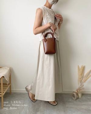 今「めっちゃバズっている」！！夏の「主役」に♡【GU】めちゃ「人気」の“ノースリワンピ”がかわいすぎる