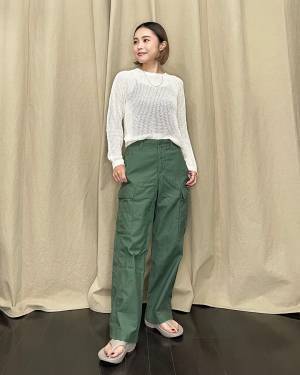 ＜口コミでも高評価＞「全色欲しい」「主役級」と大好評♡♡【ユニクロ】「一気に旬」“メッシュセーター”特集