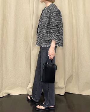 え待って、めっちゃ「高見え」！「TPO問わず」大活躍！！【ユニクロ】めちゃ優秀！“ツイードジャケット”紹介