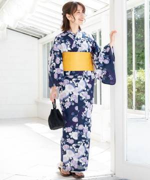 「おしゃれ浴衣」なら【ハニーズ】で♡ 種類豊富でカンタン着付！