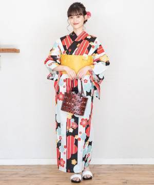 「おしゃれ浴衣」なら【ハニーズ】で♡ 種類豊富でカンタン着付！