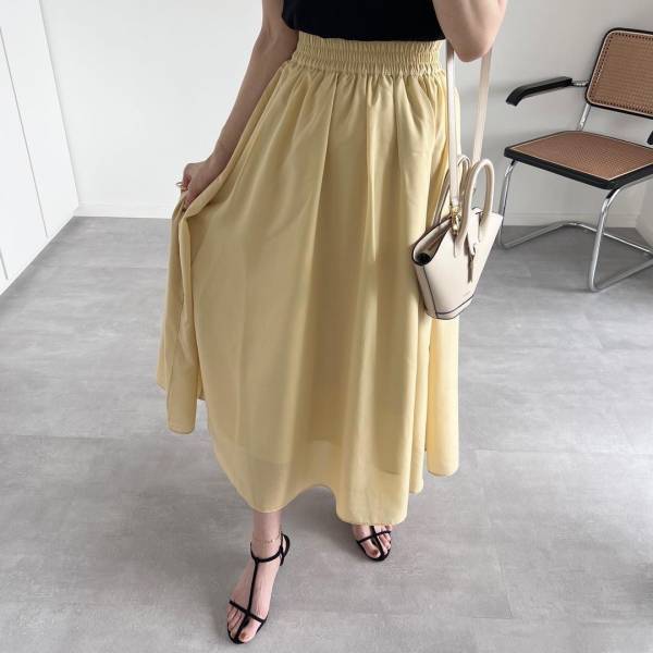 こんなの「待ってました♡」超「理想的」！！【GU】“ロングスカート”特集