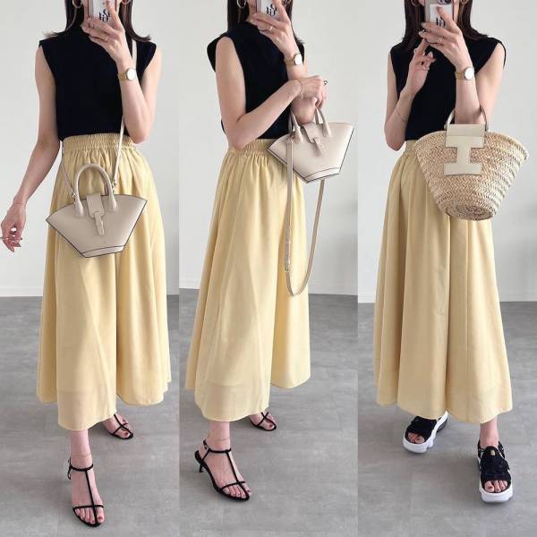 こんなの「待ってました♡」超「理想的」！！【GU】“ロングスカート”特集