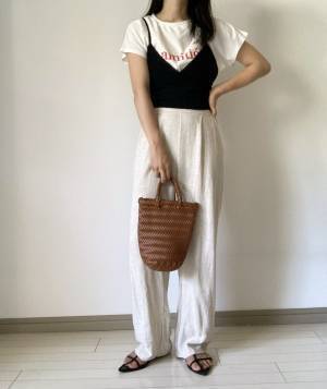 めちゃ「高コスパ」！！【しまむら】「スタイルアップ」抜群！！夏っぽ“ビスチェ”着回し3選