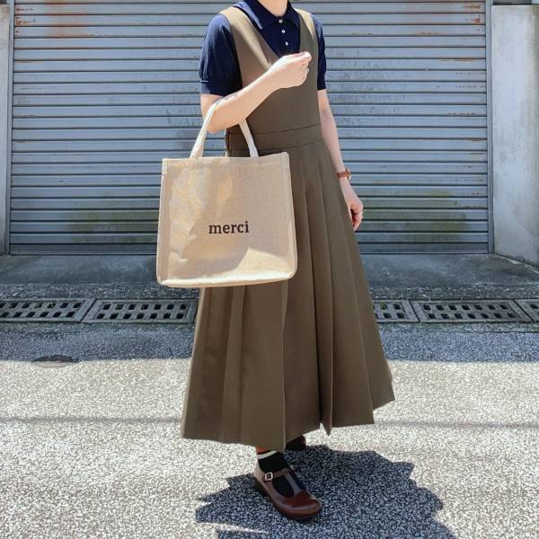 ダサく見えない！【ポロシャツ】の垢抜けコーデ