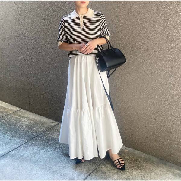 ダサく見えない！【ポロシャツ】の垢抜けコーデ