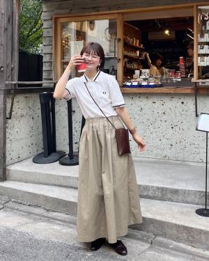 ダサく見えない！【ポロシャツ】の垢抜けコーデ