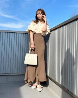 今季注目♡【オフショルトップス】で夏のトレンドを牽引！