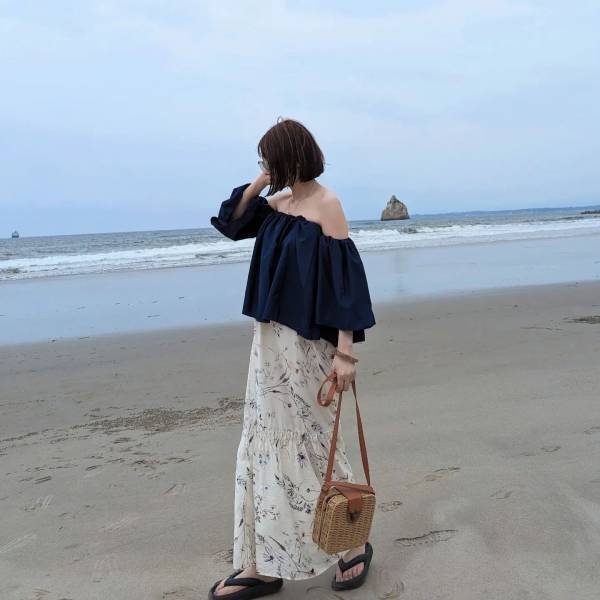 今季注目♡【オフショルトップス】で夏のトレンドを牽引！