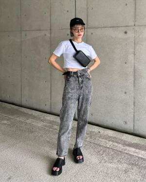 夏だ！フェスだ！動きやすいのにオシャ見え【夏フェスコーデ】