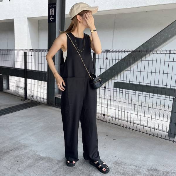 夏だ！フェスだ！動きやすいのにオシャ見え【夏フェスコーデ】