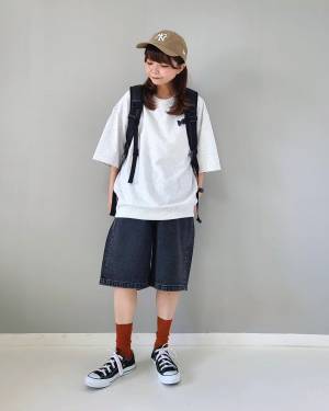 買ってない人【GU】に急げーーっ！！「優秀ボトムス」めちゃくちゃ使える♡