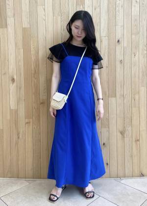 ＜えっ、モテちゃうよ？？＞【ROPÉ PICNIC】スカートにもパンツにも◎「フリル袖トップス」