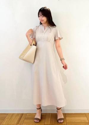 《ねぇ、見逃してるかもよ？》【ROPÉ PICNIC】夏のおでかけに着たい！「上品シンプルワンピ」