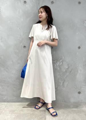 《ねぇ、見逃してるかもよ？》【ROPÉ PICNIC】夏のおでかけに着たい！「上品シンプルワンピ」