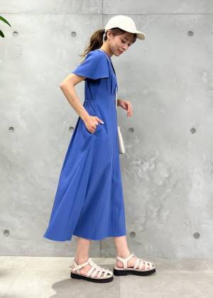 《ねぇ、見逃してるかもよ？》【ROPÉ PICNIC】夏のおでかけに着たい！「上品シンプルワンピ」