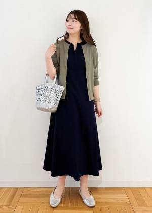 《ねぇ、見逃してるかもよ？》【ROPÉ PICNIC】夏のおでかけに着たい！「上品シンプルワンピ」