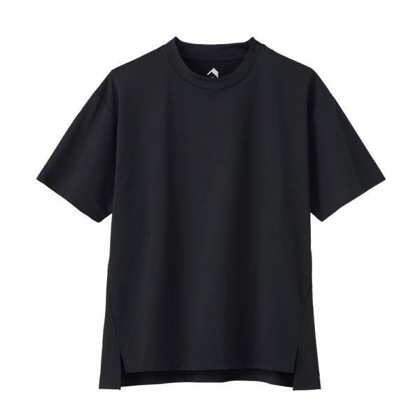 毎日でも着たくなる♡【ワークマン】サラッと快適「吸汗速乾Tシャツ」