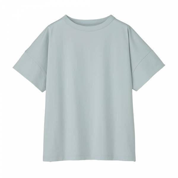 毎日でも着たくなる♡【ワークマン】サラッと快適「吸汗速乾Tシャツ」