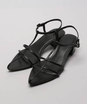 軽率に買いたいッ♡♡【ローリーズファーム】夏のスタメン確実♡ おしゃれ「黒サンダル」