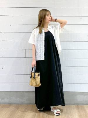 まさに、こんなの求めてた！！【グローバルワーク】見た目以上の収納力◎「ミニカゴバッグ」