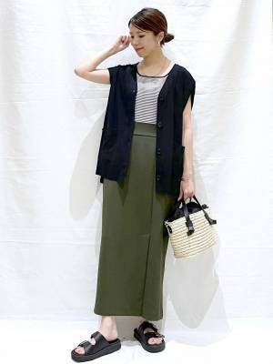 まさに、こんなの求めてた！！【グローバルワーク】見た目以上の収納力◎「ミニカゴバッグ」