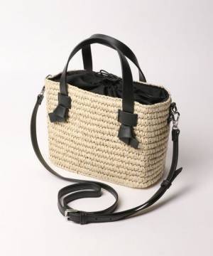 まさに、こんなの求めてた！！【グローバルワーク】見た目以上の収納力◎「ミニカゴバッグ」