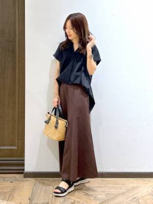 まさに、こんなの求めてた！！【グローバルワーク】見た目以上の収納力◎「ミニカゴバッグ」