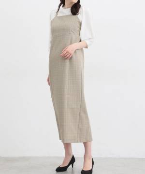 《あざといわぁぁ♡》【ハニーズ】こんなのモテちゃうよ♡ シンプル可愛い「キャミワンピ」