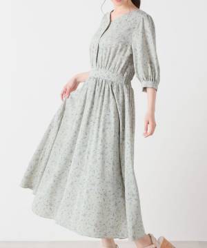 やっぱ【ハニーズ】頼りになりますッ！！ “くびれデザイン”でスタイルUP◎「上品ワンピ」