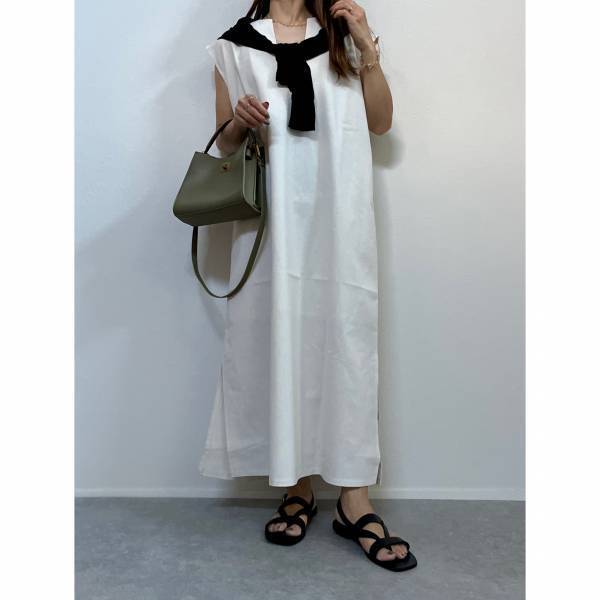 待って「細見え効果」スゴすぎる！夏に着たい！！【ZOZO】めちゃ「可愛い！」“ホワイトワンピ”紹介